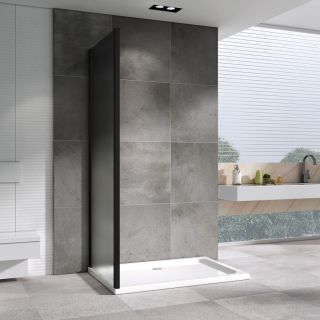 Душевая стенка ABBER Schwarzer Diamant S80BM 80см чёрный