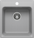 Мойка кухонная Polygran Quartz Bond-430 688179 дым