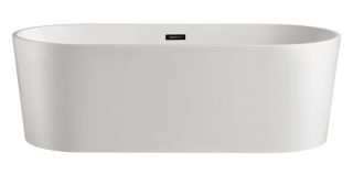 Акриловая ванна Azario BRISTOL BRI16080  свободностоящая 1600х800х580