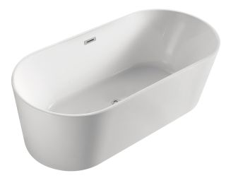 Акриловая ванна Azario BRISTOL BRI16080  свободностоящая 1600х800х580