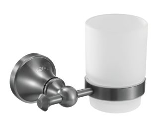 Стакан для ванной комнаты Rose RG1912T пепельный