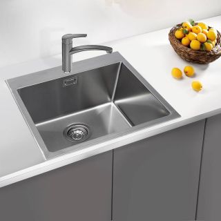 Кухонная мойка Grandex Aqua Elegance 50 400331 сатин