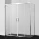 Душевой уголок Wasserkraft Lippe 45S 45S48 150х90 см хром