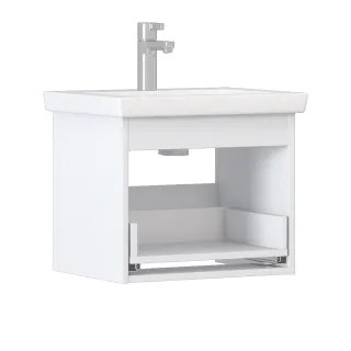 Смеситель для биде Boheme Tradizionale Nero хром 246