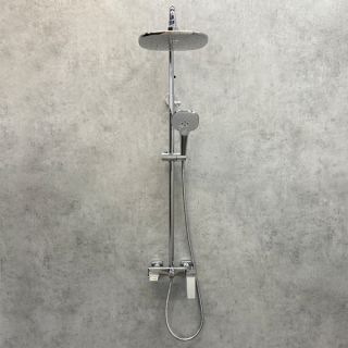 Душевая стойка Comforty хром FF071R-CCT