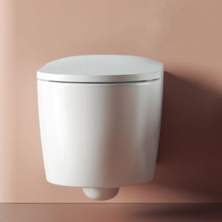 Унитаз  Artceram Monet MNV001 01 00 подвесной белый