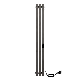 Полотенцесушитель электрический Indigo Style Pro LSPRE120-13GNSRt 120x13 см оружейная сталь