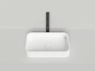 Накладная раковина Salini Callista 01 S-Sense 1101104GRH 55см RAL снаружи