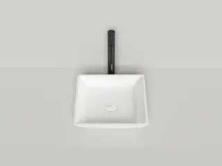 Накладная раковина Salini Callista 04 S-Stone 1101208SMRH 38см RAL снаружи