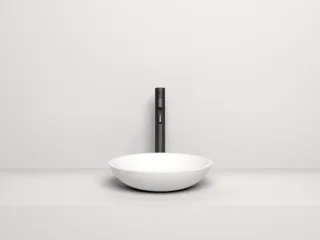 Накладная раковина Salini Callista 05 S-Sense 1101105G 37см белый глянцевый