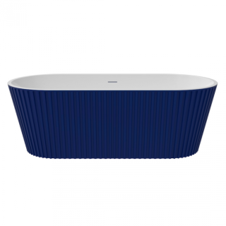 Ванна акриловая Delice Caresse DLR440101Bu 170х80 синяя матовая