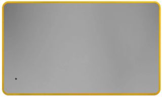 Зеркало с подсветкой ArtMax Siena AM-SieS-600-1000-DS-F-Gold 100 см золото