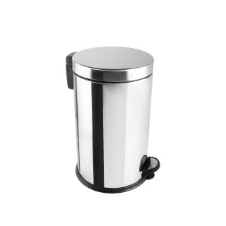 Ведро с крышкой плавного закрывания Fixsen Hotel 8 л (FX-34024N)