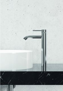 Смеситель для накладной раковины Kludi Bozz хром 382860576