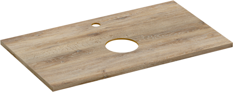 Столешница Cersanit Wood Spirit 80 орех матовый