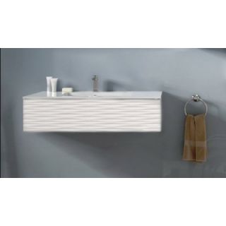 Тумба под раковину Cezares 104x49 Bianco Laccato Opaco Bali BABS1051C.601