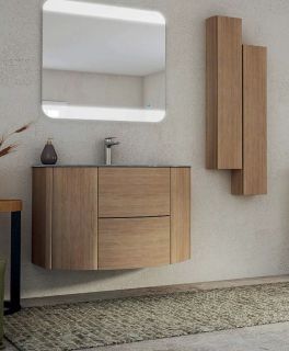 Тумба под раковину Cezares 121x55 Rovere tabacco Eden 54842