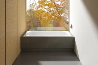 Стальная ванна Bette BetteForm 2941-000AD 150x70 см белый