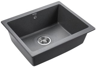 Мойка кухонная Paulmark Gera PM205546-DG графит