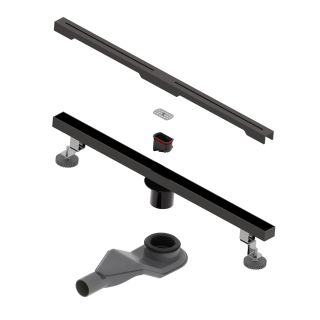 Душевой лоток RGW SDR-52B 76215280-04 80 см чёрный