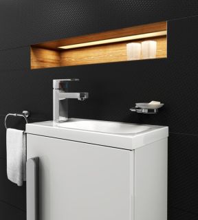 Раковина Ravak Chrome 400 XJGP1100000 правый