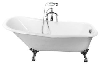 Чугунная ванна Elegansa Schale Chrome Н0000202 170х75