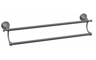 Полотенцедержатель Rose RG1927T 67см пепельный