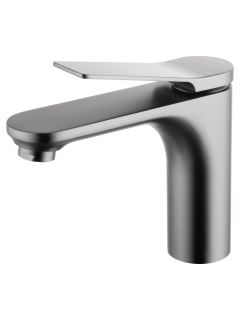 Смеситель для раковины Wonzon & Woghand WW-XH-010-BGG тёмный графит