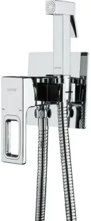 Гигиенический душ со смесителем Gappo G7218 хром