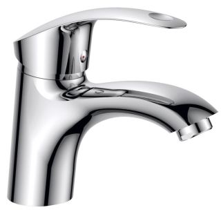 Смеситель для раковины Haiba HB1021 хром