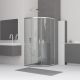 Душевой уголок RGW CL-54 32095488-11 80x80см хром