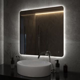 Зеркало Maretti Florenza FL148080P16EL 80x80 см