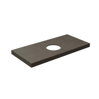 Столешница Kerama Marazzi Canaletto Про Чементо CN100.DD507020R 100 см коричневый тёмный матовый