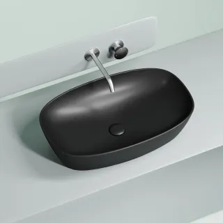 Раковина Ceramica Nova Element CN6049MB 60см чёрный матовый