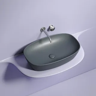 Раковина Ceramica Nova Element CN6049MDH 60см тёмный антрацит матовый