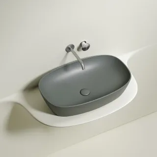 Раковина Ceramica Nova Element CN6049MH 60см антрацит матовый