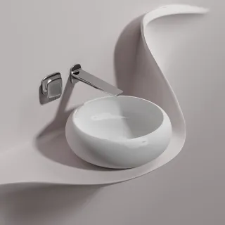 Раковина Ceramica Nova Element CN6050MW 36см белый матовый