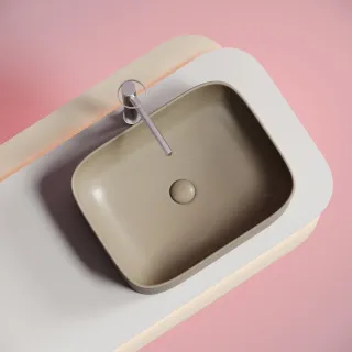 Раковина Ceramica Nova Element CN6052MC 50см капучино матовый