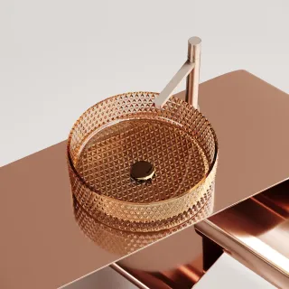 Раковина Ceramica Nova Cristal CN6058 36см бежевый