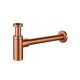 Сифон для раковины Raglo R600.20.33 матовая медь
