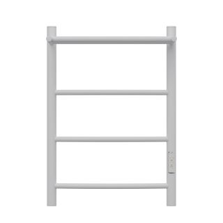 Полотенцесушитель электрический APEXTERMO Corona CR01164WM 600x400 с полкой белый матовый