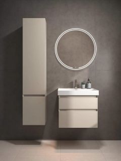 Тумба под раковину Kerama Marazzi Cubo CUB.60.2\LIM 60 см лимо матовый