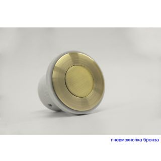 Гидромассажная ванна WHITECROSS Layla Slim 0122.170075.100.SOFT.BR 170x75 см Soft бронза