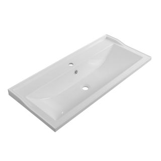 Раковина из искусственного мрамора 100 см CEZARES CZR-1000/450-LV-MR-FS