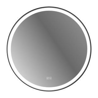 Зеркало Cezares в металлической раме с подсветкой, сенсорным выключателем и подогревом CEZARES CZR-SPC-CADRO-900-LED-TCH-WARM