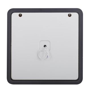 Зеркало Cezares с лазерной гравировкой, контурной подсветкой сенсорным выключателем CEZARES CZR-SPC-DUET-800-800-LED-TCH