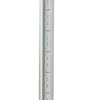 Зеркало Cezares 550x1050х30мм с контурной разноцветной подсветкой RGB и сенсорным выключателем CZR-SPC-ELS-550-1050-RGB-TCH