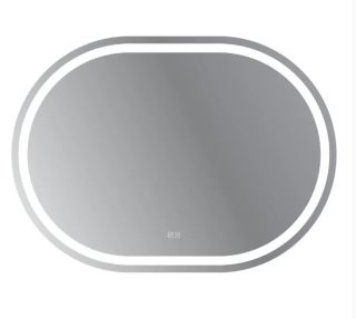 Зеркало Cezares с подсветкой и подогревом CZR-SPC-GIUBILEO-1100-800-TCH-WARM