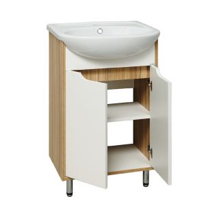 Тумба под раковину Runo  (под умывальник Уют 50) Эко 50 (00000001142)