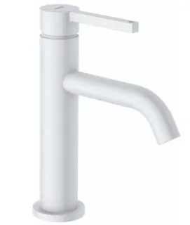 Смеситель для раковины Kludi Nova Fonte Pura 200265315 белый матовый